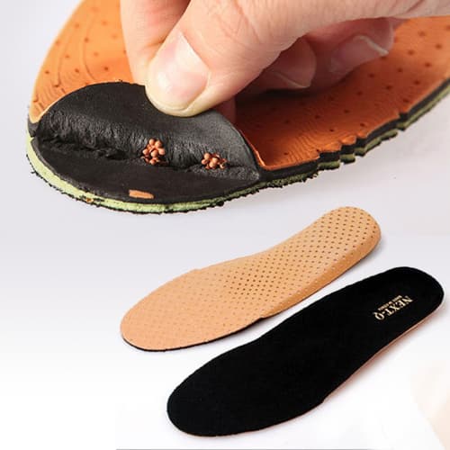Red Clay Ceramic Ball Insole